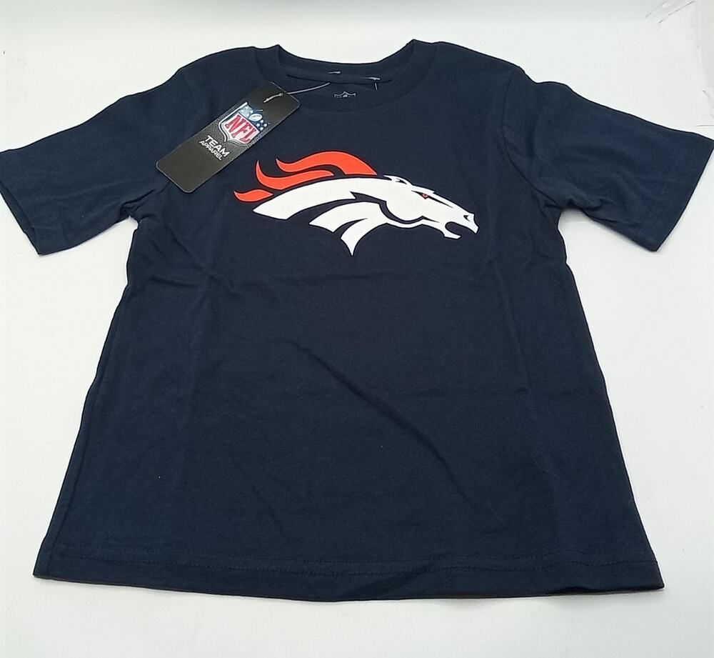 Denver Broncos NFL Logo Shirt Child Size 4